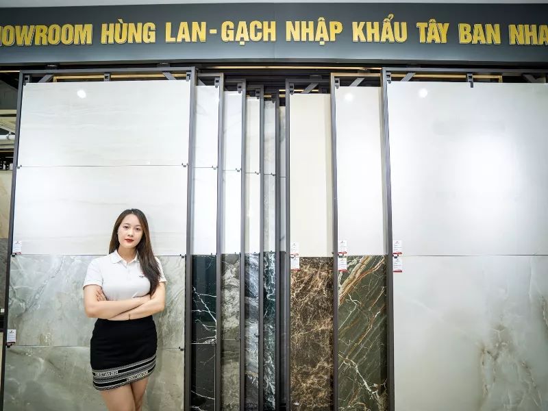 Bỏ qua việc kiểm tra mẫu gạch trong thực tế