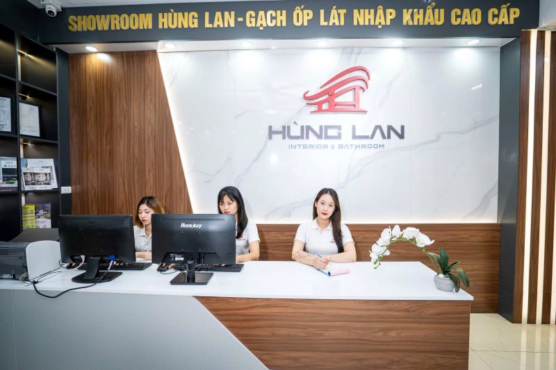 Showroom Hùng Lan - Đại lý phân phối gạch ốp lát uy tín, chất lượng cao