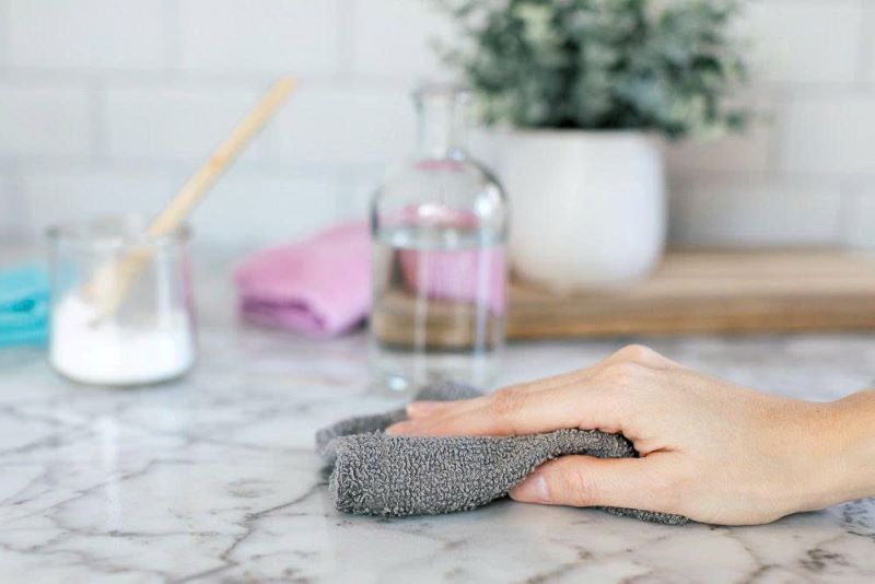 Xử lý nhanh các vết bẩn cứng đầu