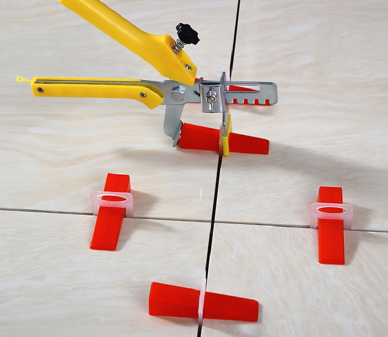 Đảm bảo khoảng cách giữa các viên gạch