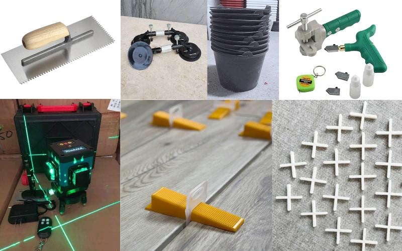 Chuẩn bị vật liệu và dụng cụ