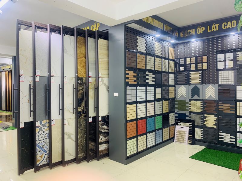 Showroom Hùng Lan - Địa chỉ phân phối đa dạng các mẫu gạch thẻ trang trí đẹp, chất lượng cao