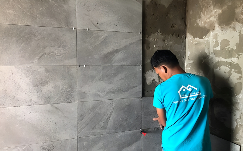 Cách ốp tường gạch đúng kỹ thuật, đẹp và bền lâu