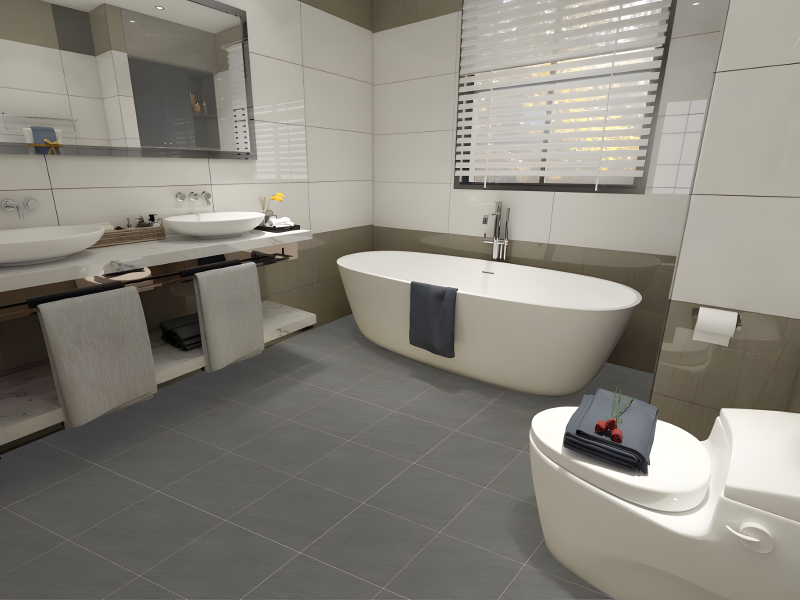 Ứng dụng cách tính với kích thước gạch lát 40x40