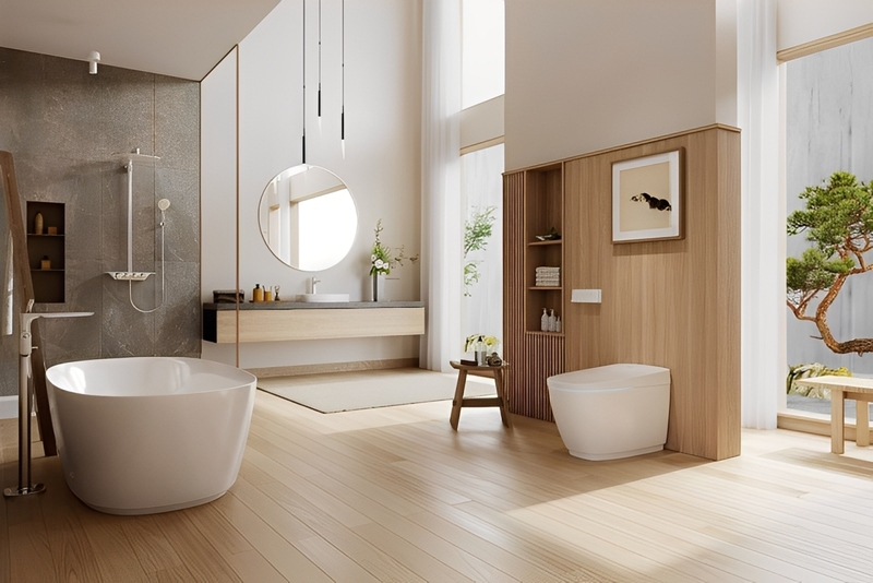 Gợi ý các combo thiết bị vệ sinh phù hợp nhu cầu phòng tắm nhà phố