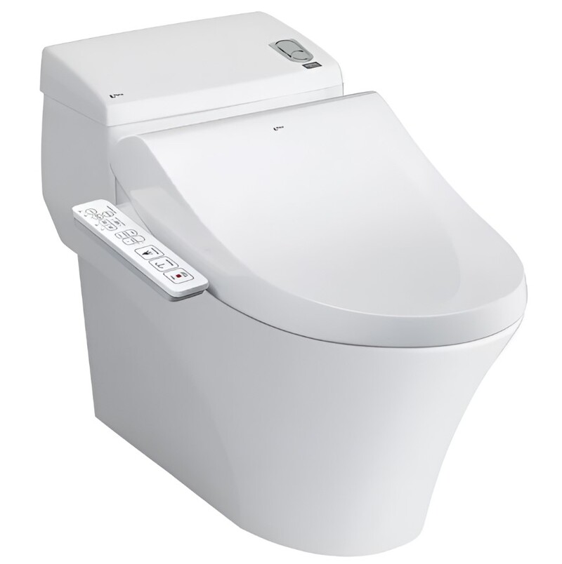 Bồn cầu nắp rửa điện tử INAX AC-1008R+CW-H18VN