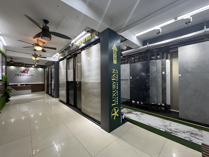 Showroom H&ugrave;ng Lan - Đại l&yacute; gạch T&acirc;y Ban Nha ch&iacute;nh h&atilde;ng, chất lượng cao