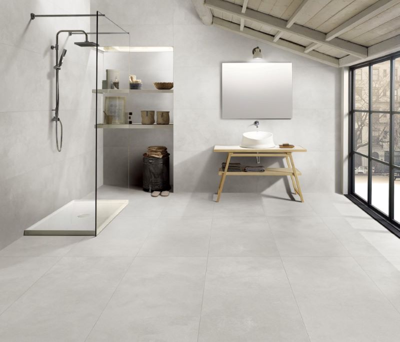 Gạch 60x120 vân xi măng