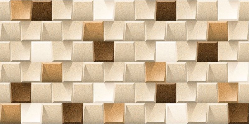 Gạch Ấn Độ 30x60 trang trí 3D