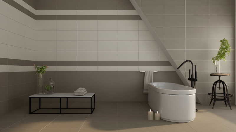 Gạch đơn sắc Á Mỹ 21.A.360.0481 kích thước 30x60 cm