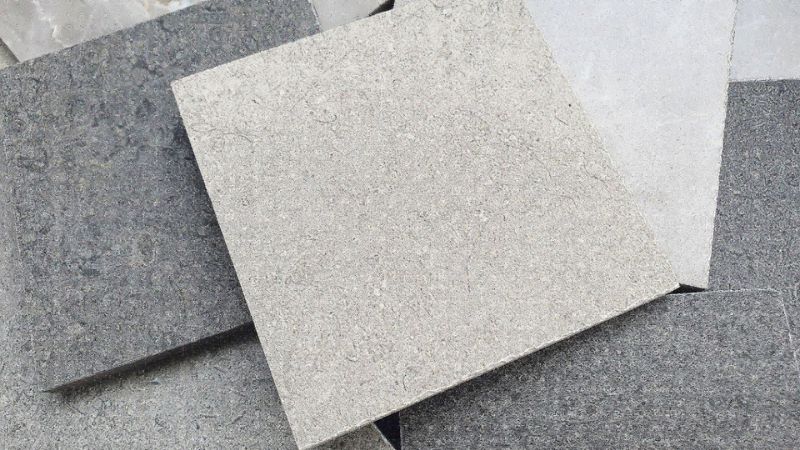 Gạch Porcelain có độ bền tốt và khả năng chịu lực cao