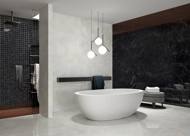 Gạch màu trắng xám