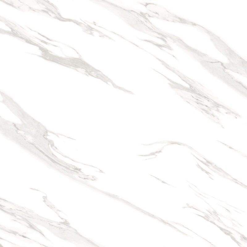 Gạch Ấn Độ HLA88002IM vân đá marble màu trắng