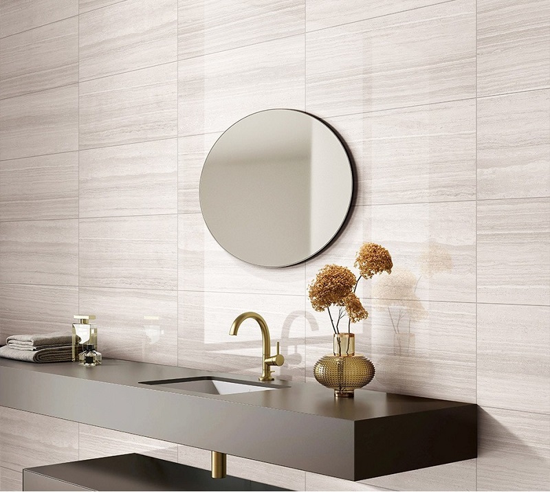 Các mẫu mã của gạch Travertine