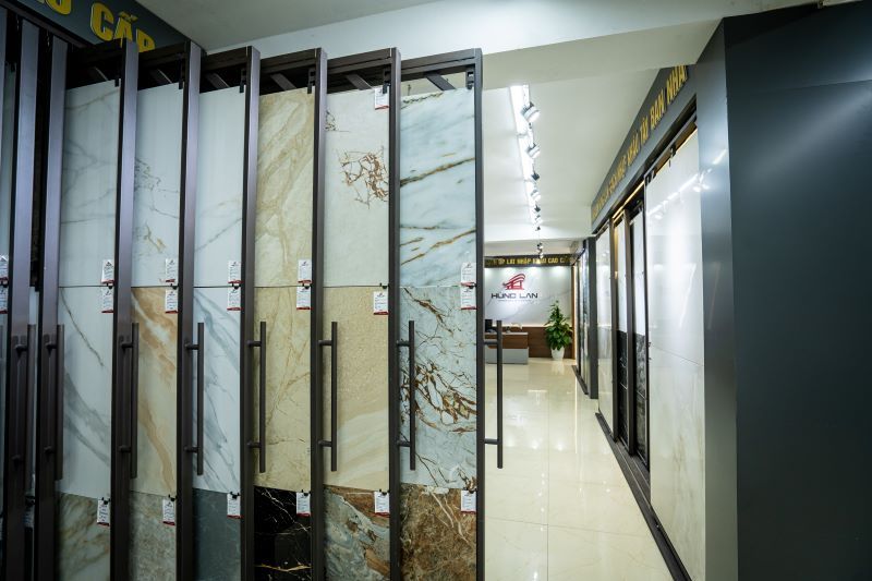 Showroom Hùng Lan - Đại lý cung cấp gạch Trung Quốc chất lượng hàng đầu