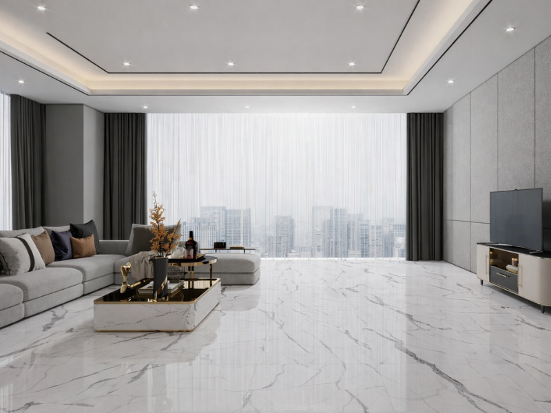 Gạch vân đá Viglacera chân thực, thẩm mỹ cao