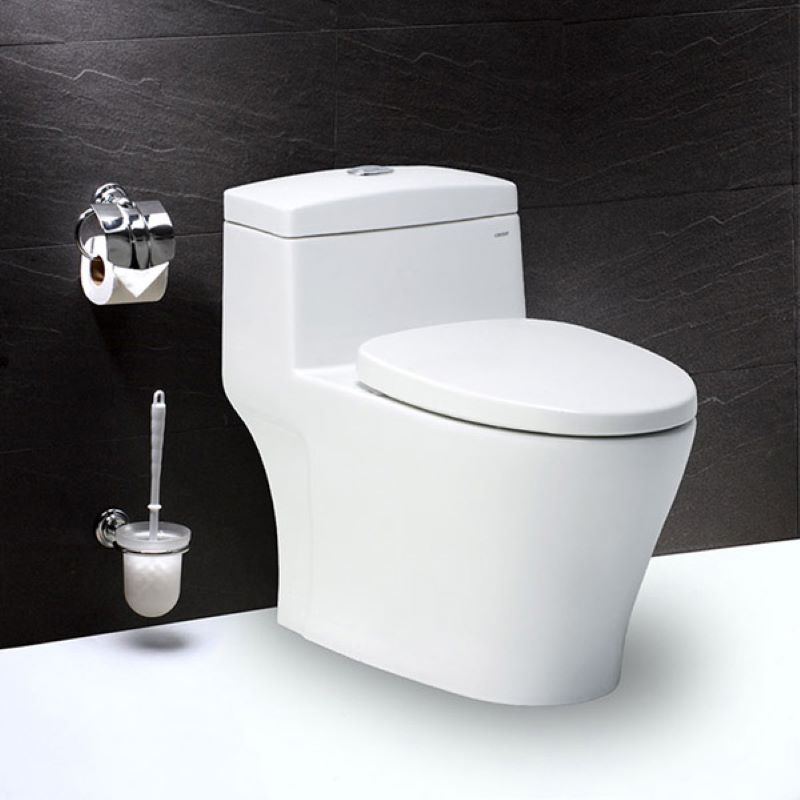 Bồn cầu xả Siphon thương hiệu Caesar 