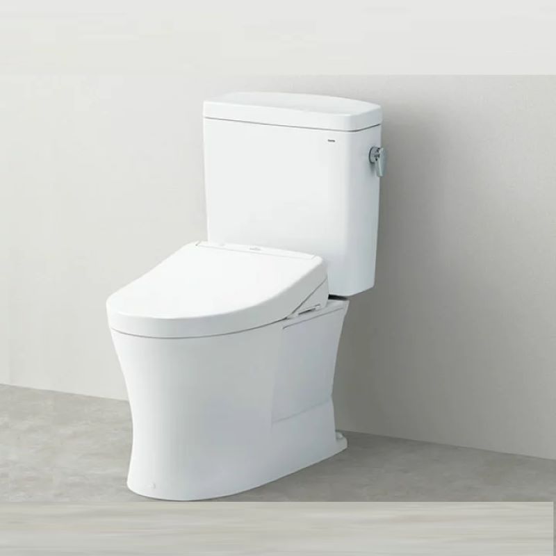 Bồn cầu Inax xả xoáy kép