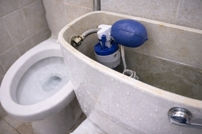 phao bồn cầu đặt quá cao