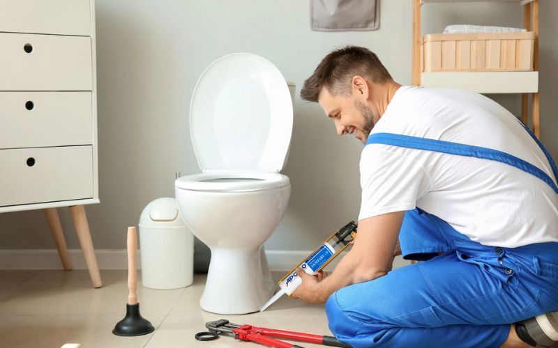 Lỗi sử dụng keo silicone không chuẩn