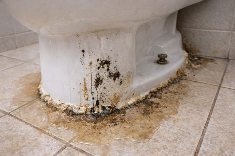 Hậu quả của lỗi sử dụng keo khi trám bồn cầu