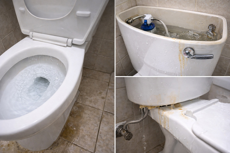 Hậu quả khi lắp đặt lỗi két nước, van xả bồn cầu