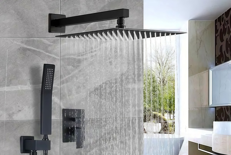 Gợi ý những màu sen tắm HOT nhất 2025: Trắng bạc, đen nhám, vàng gold, xám đen