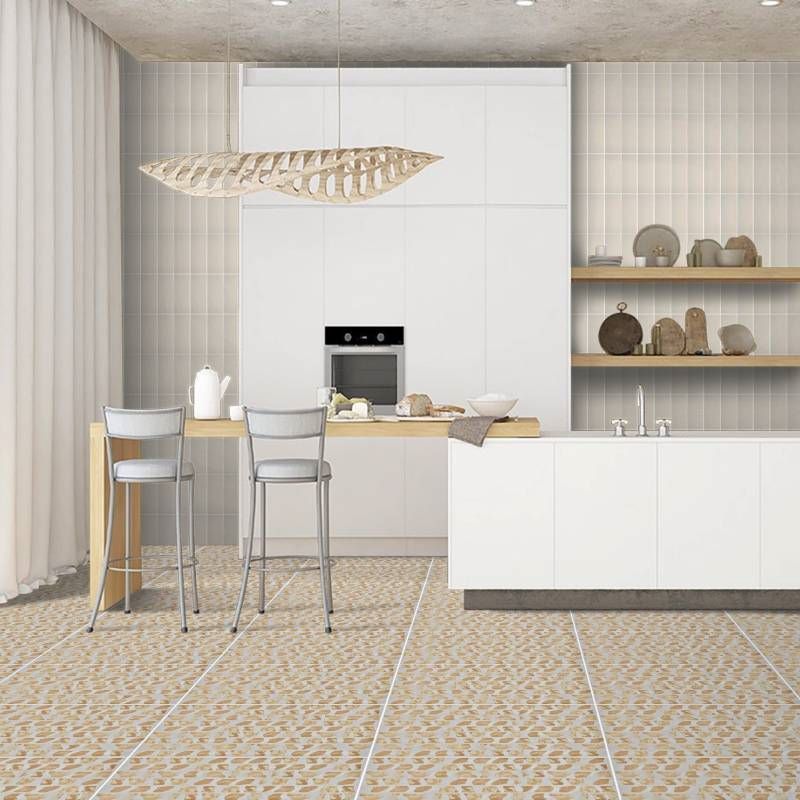 Sử dụng các kích thước và hình dạng gạch khác nhau