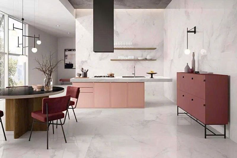 Duy trì sự đồng nhất giữa tường và sàn