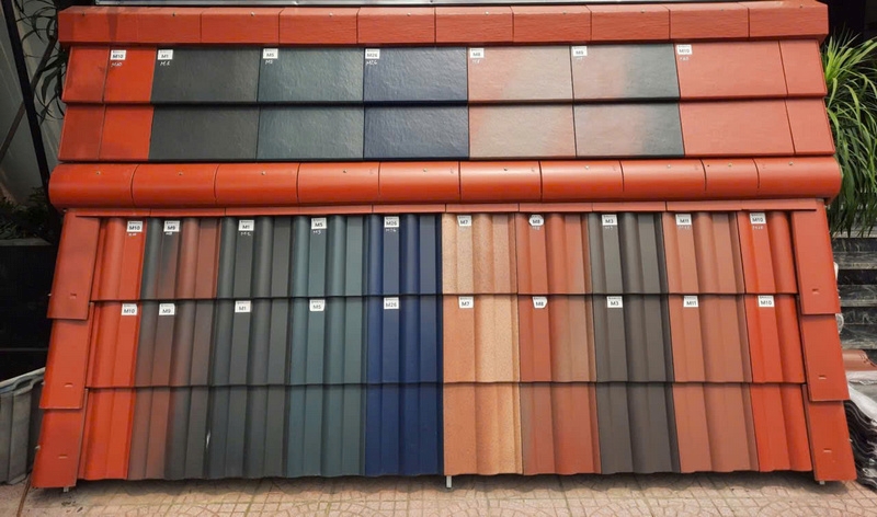 Mua ngói sóng Fuji chính hãng ở đâu?