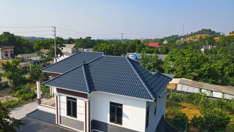 Nhà ở dân dụng – Giải pháp mái bền đẹp cho mọi gia đình