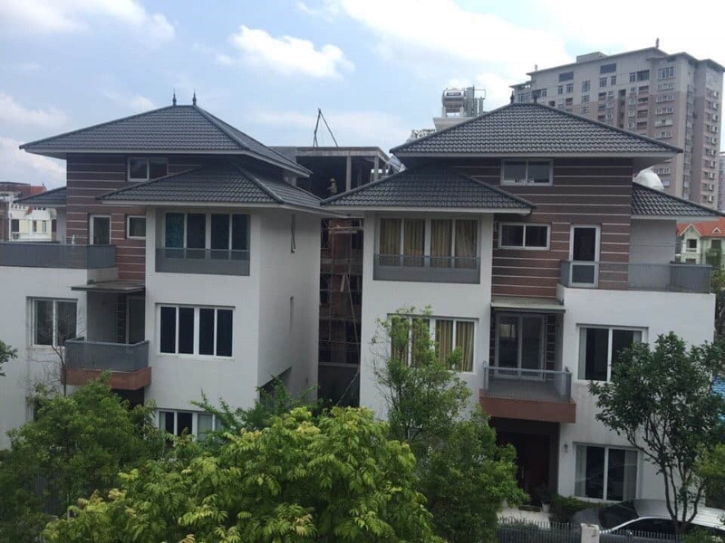 Nhà phố hiện đại - Phù hợp với cảnh quan chung