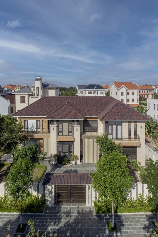 Biệt thự sân vườn – Tôn lên nét sang trọng và ấm cúng