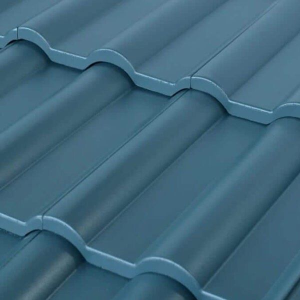 Ngói sóng Fuji tông màu xanh lục