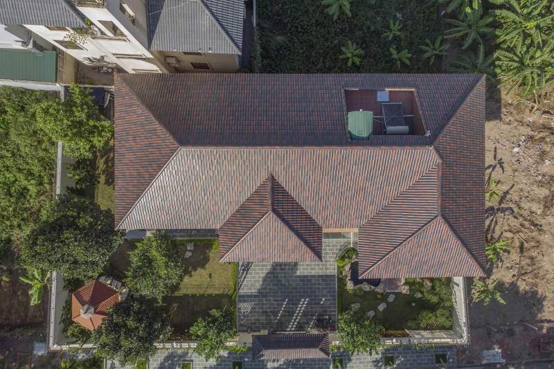 Ngói sóng Fuji đa màu độc đáo