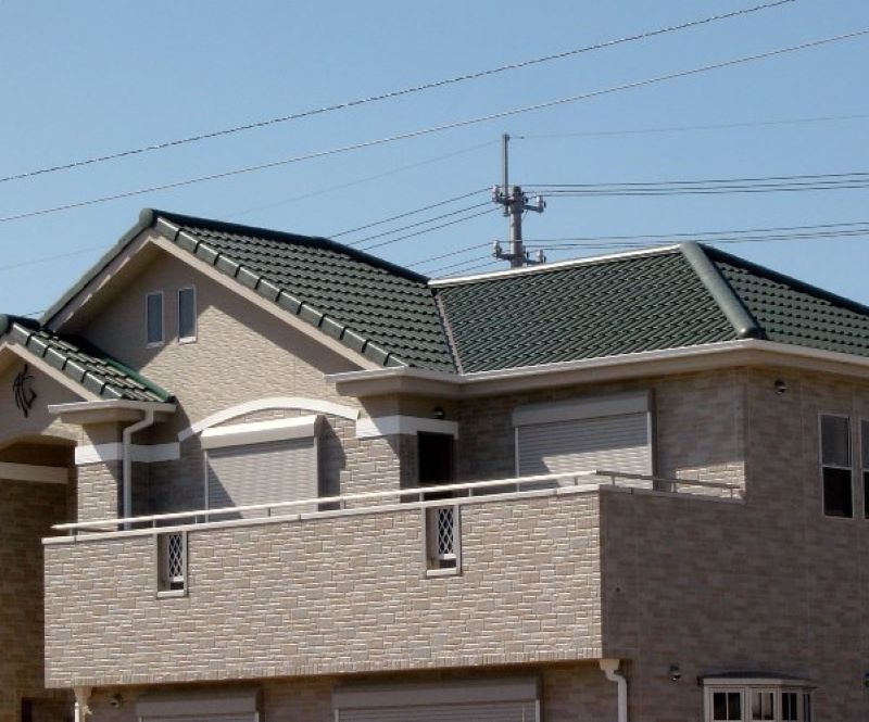 Mái thái kết hợp linh hoạt các phong cách thiết kế nhà 2 tầng