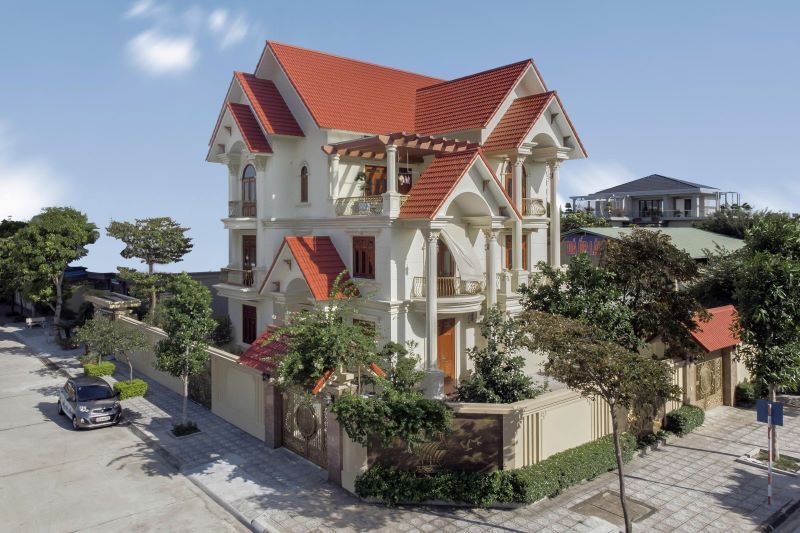 Xu hướng ứng dụng mái Thái vào các công trình nhà cao tầng