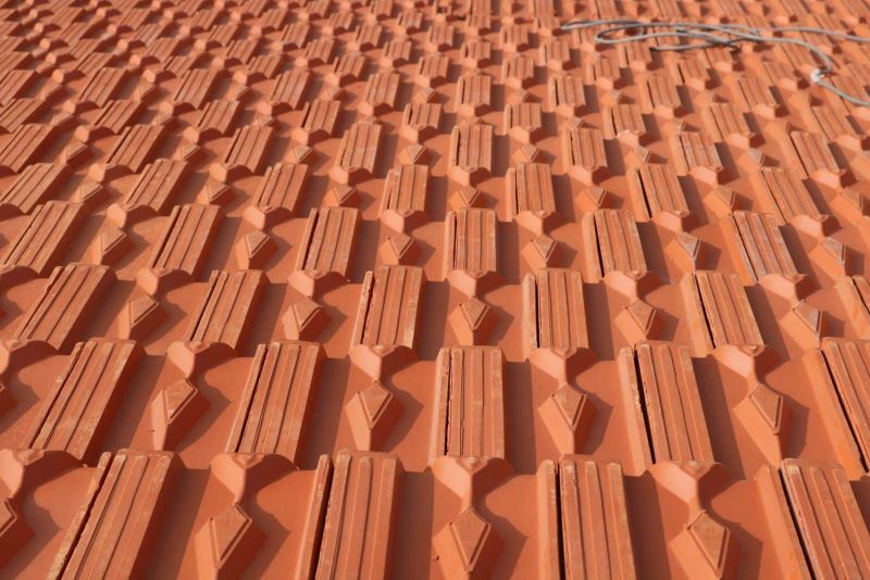 Ngói đất nung 