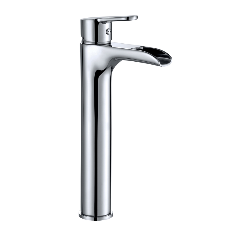 Vòi lavabo nóng lạnh cổ cao D&K DK1392701