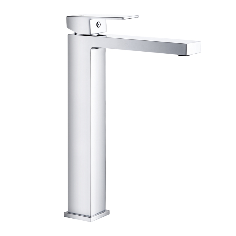 Vòi lavabo nóng lạnh cổ cao D&K DK1512001