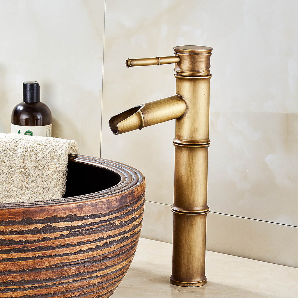 các mẫu vòi lavabo đồng đẹp nhất năm 2025