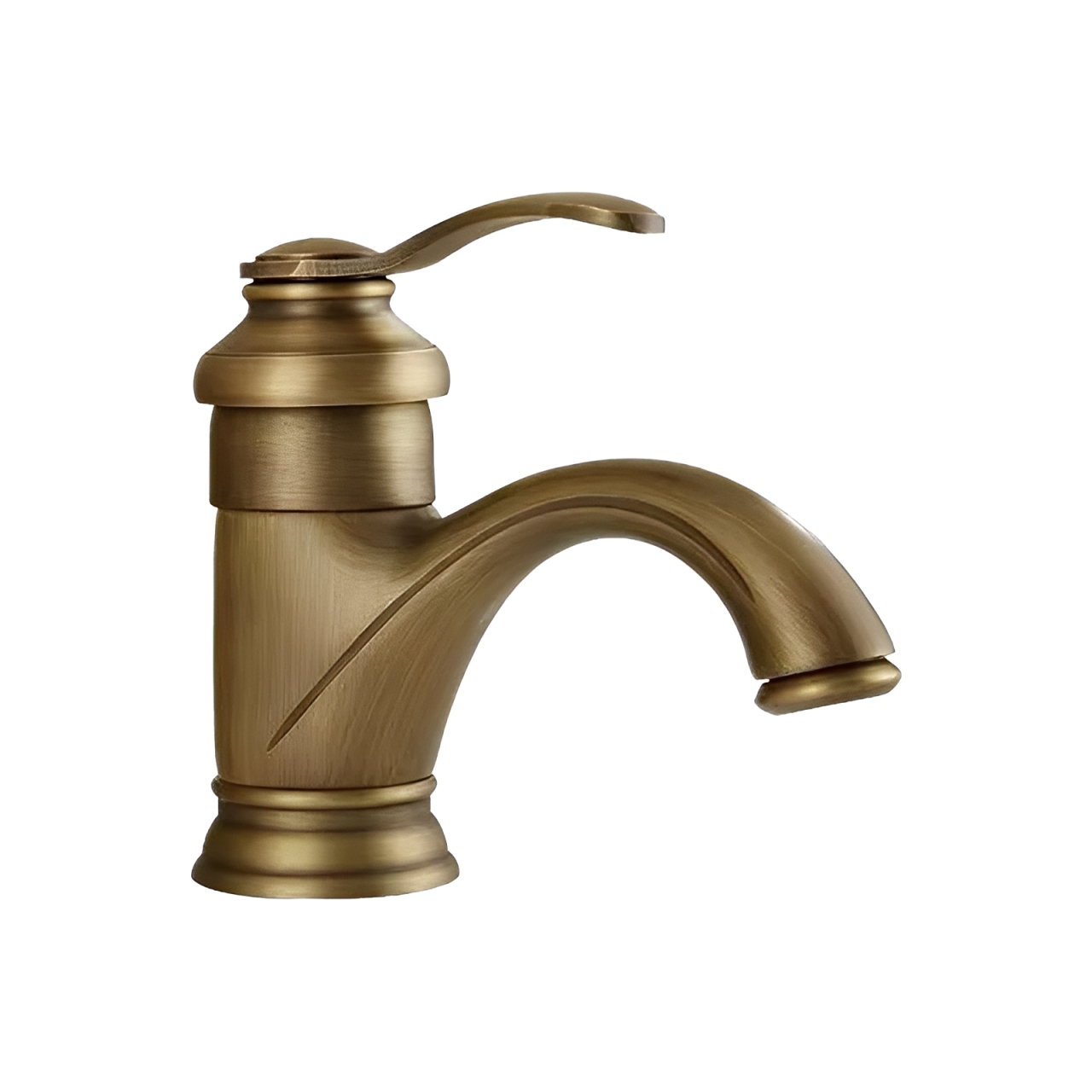 Vòi lavabo đồng cổ Dova VDC 124