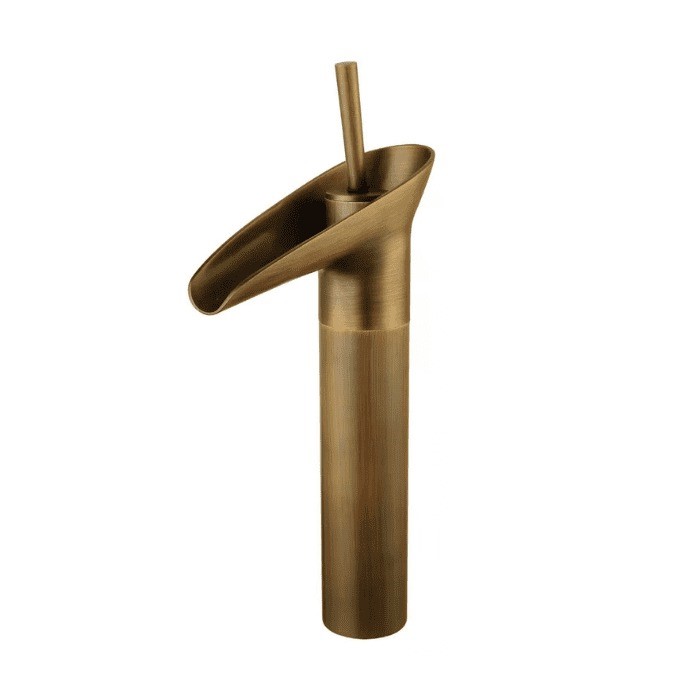 Vòi lavabo đồng cổ Dova VDC 186