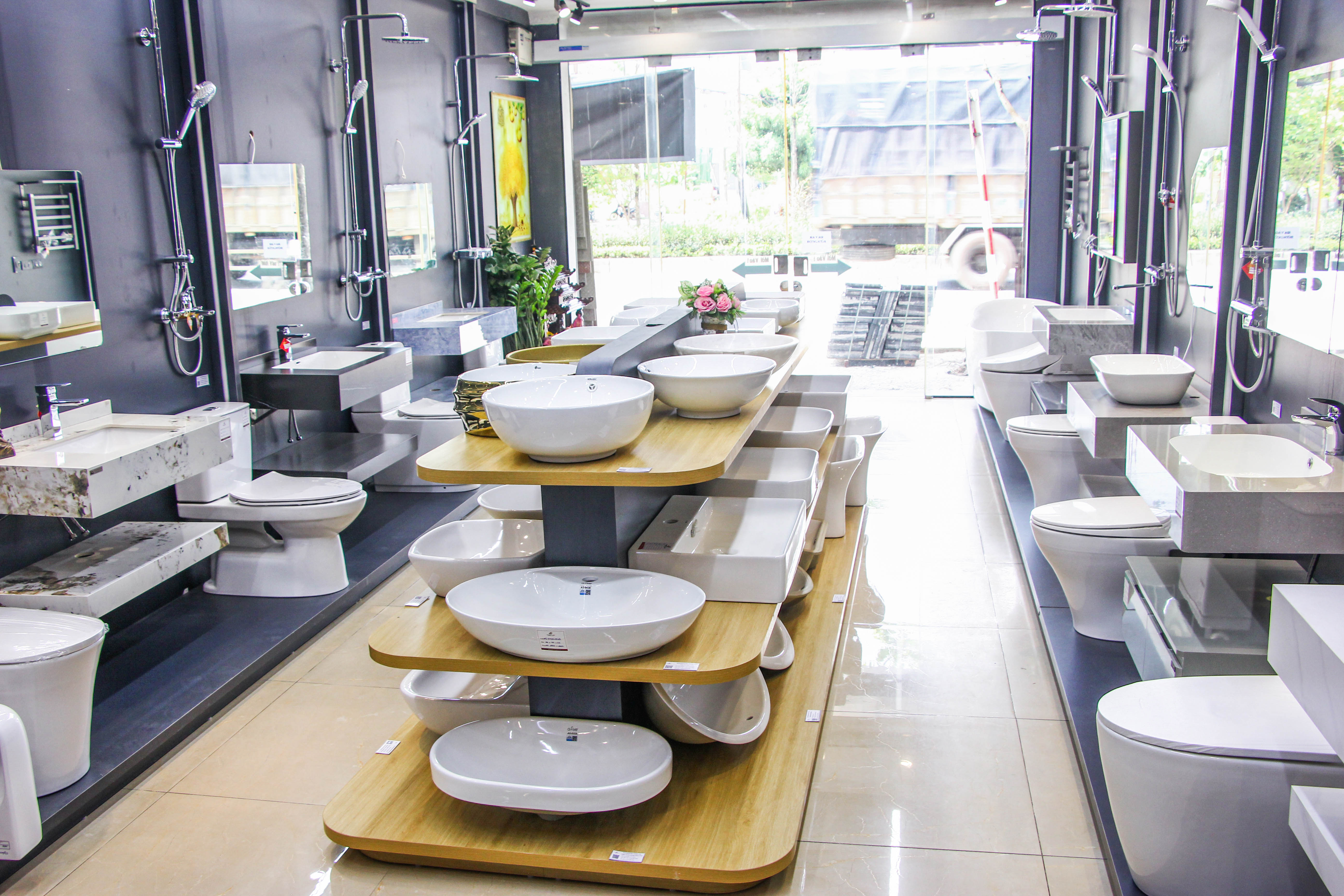 Mua vòi lavabo đồng chính hãng ở đâu? 