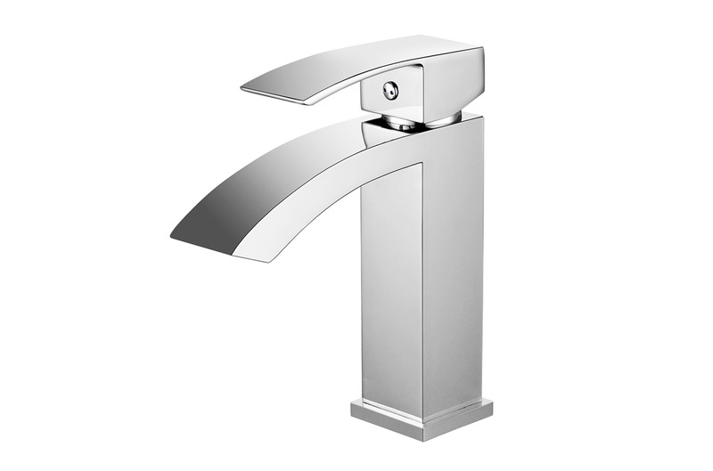 Vòi lavabo nóng lạnh cổ thấp Elimen GM0016CP
