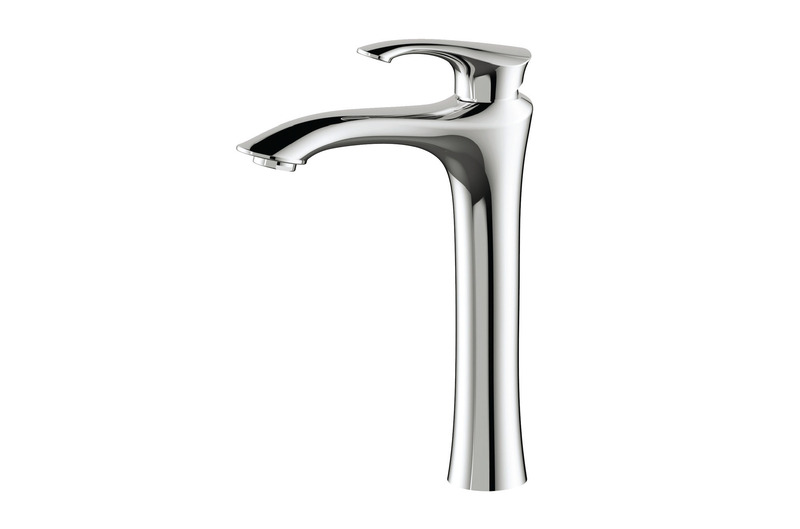 Vòi lavabo nóng lạnh cổ cao Elimen GM0003CP