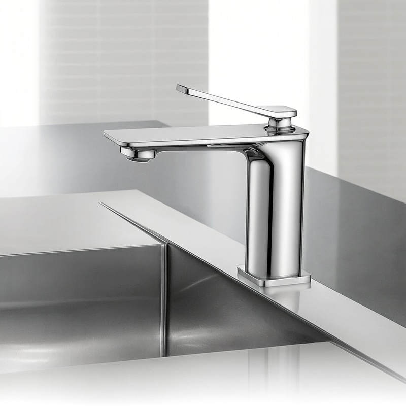 Vòi lavabo gắn chậu Flova FH 9801-D95