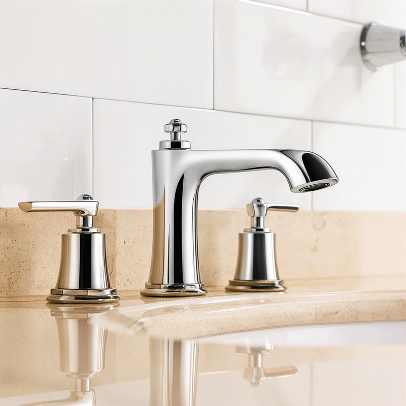 Vòi lavabo gắn chậu Flova FH 8259AC-683