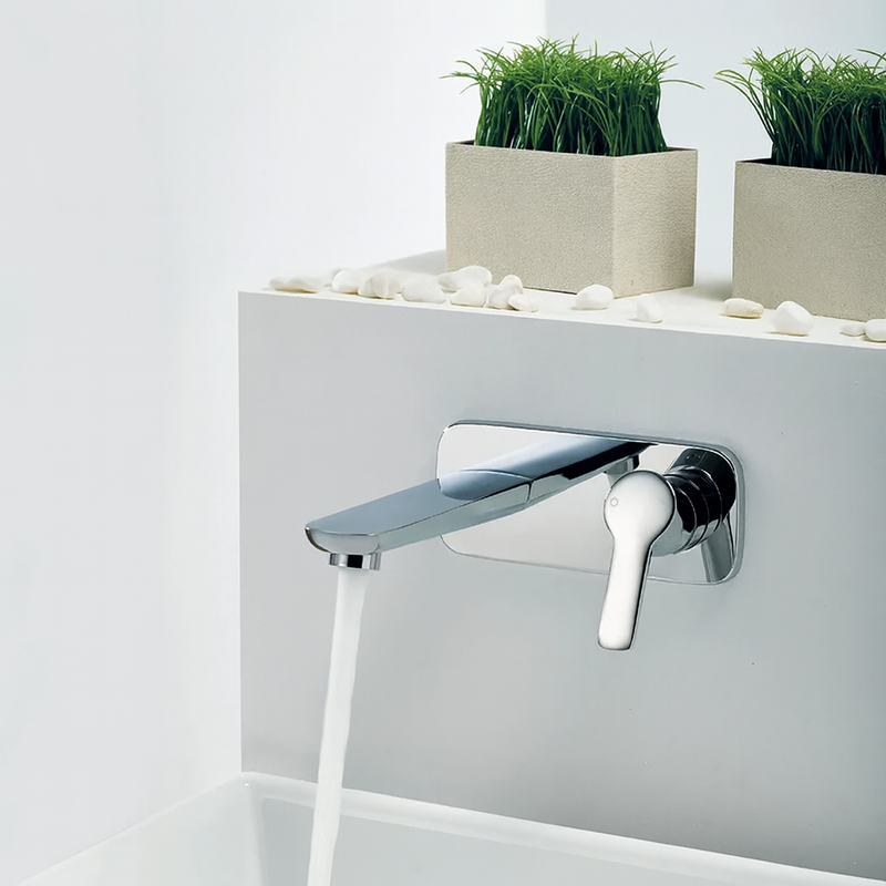 Vòi lavabo gắn tường Flova FH 8283-D80