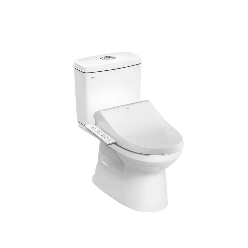 Bồn cầu nắp rửa điện tử Inax AC-504A+CW-H17VN
